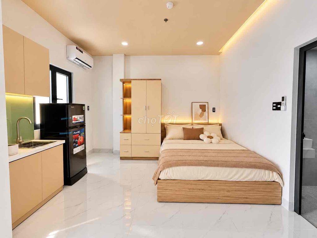 PHÒNG STUDIO BAN CÔNG PHẠM VĂN CHIÊU GÒ VẤP – NGAY CÔNG VIÊN LÀNG HOA