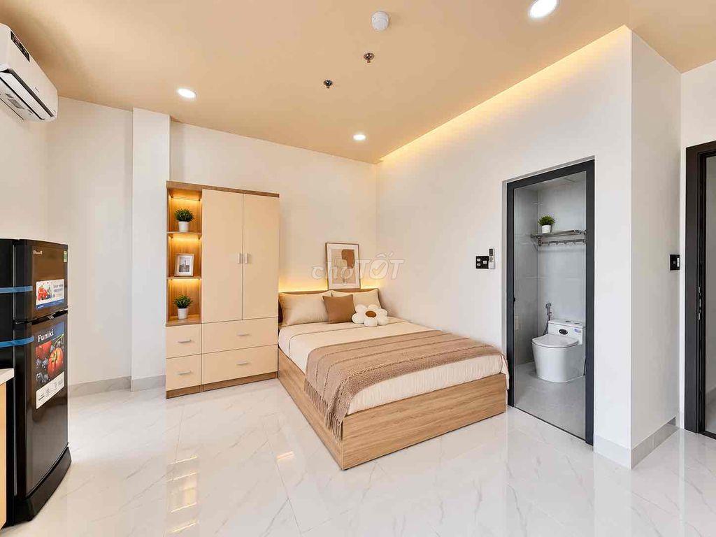 PHÒNG STUDIO BAN CÔNG PHẠM VĂN CHIÊU GÒ VẤP – NGAY CÔNG VIÊN LÀNG HOA