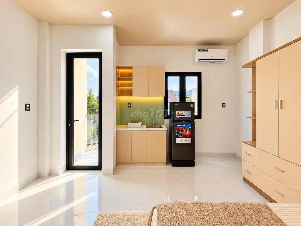 PHÒNG STUDIO BAN CÔNG PHẠM VĂN CHIÊU GÒ VẤP – NGAY CÔNG VIÊN LÀNG HOA