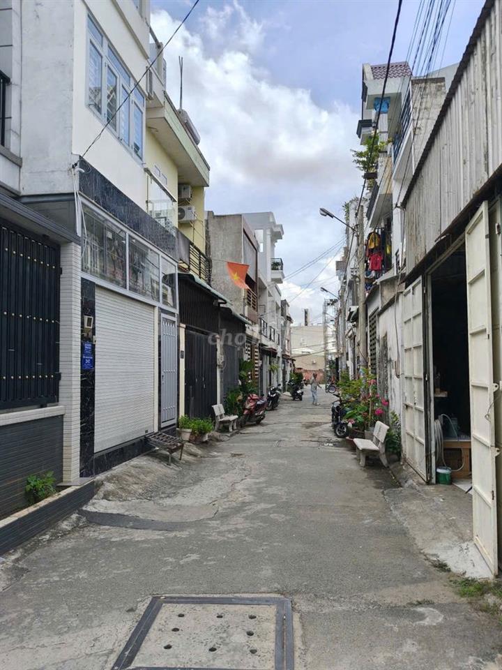 BÁN NHÀ Hẻm Ô Tô ĐƯỜNG Số 10 - Hiệp Bình, Q. Thủ Đức