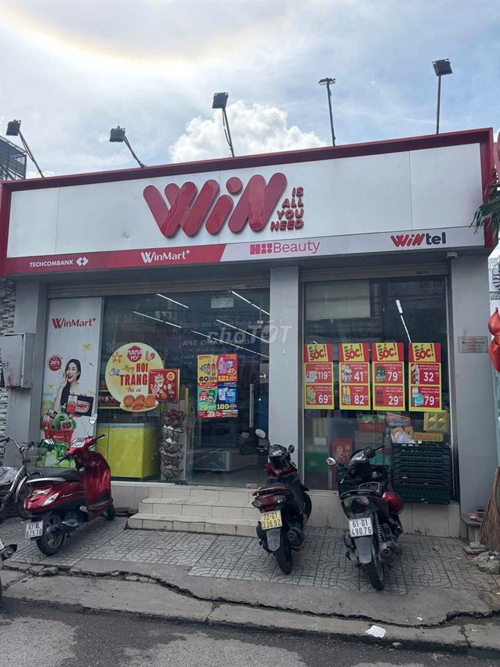 🔥 BÁN NHÀ MẶT TIỀN - TP. THỦ ĐỨC - ĐANG CHO WINMART THUÊ