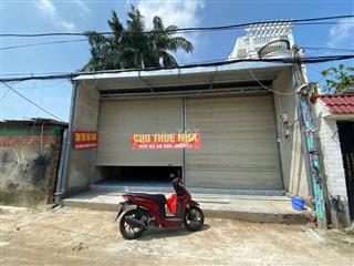 CHO THUÊ NHÀ MẶT TIỀN QUỐC LỘ 22 – GẦN BẾN XE AN SƯƠNG
