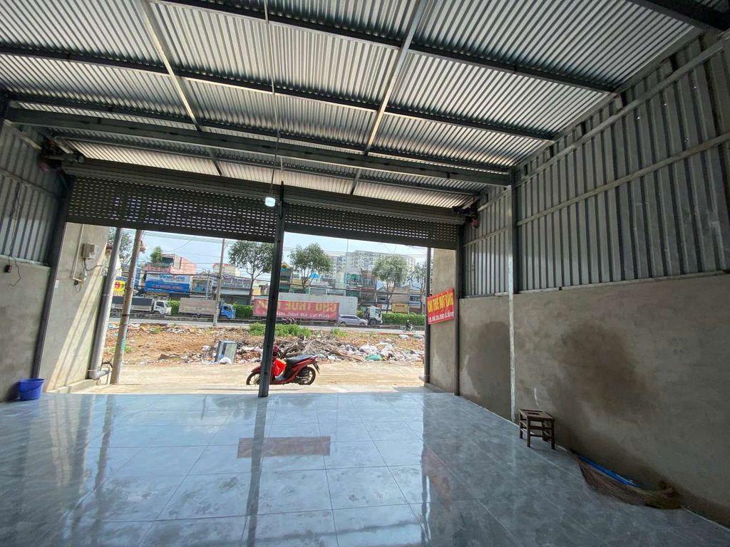 CHO THUÊ NHÀ MẶT TIỀN QUỐC LỘ 22 – GẦN BẾN XE AN SƯƠNG