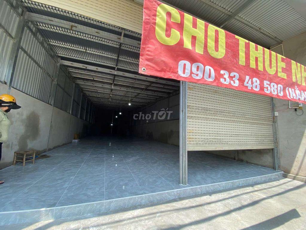 CHO THUÊ NHÀ MẶT TIỀN QUỐC LỘ 22 – GẦN BẾN XE AN SƯƠNG