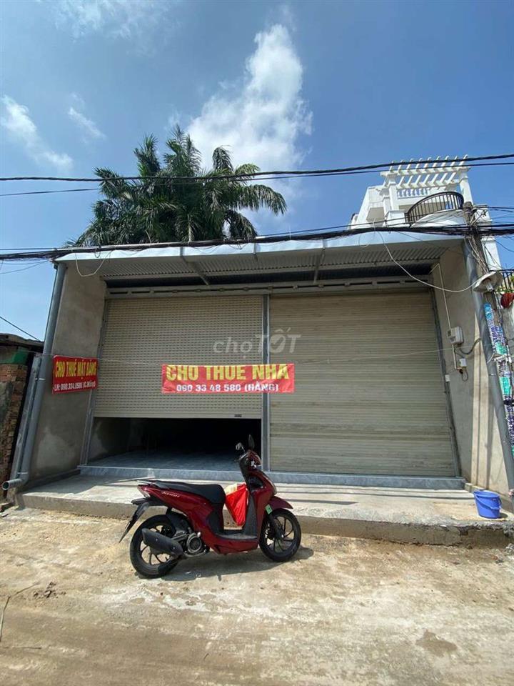 CHO THUÊ NHÀ MẶT TIỀN QUỐC LỘ 22 – GẦN BẾN XE AN SƯƠNG