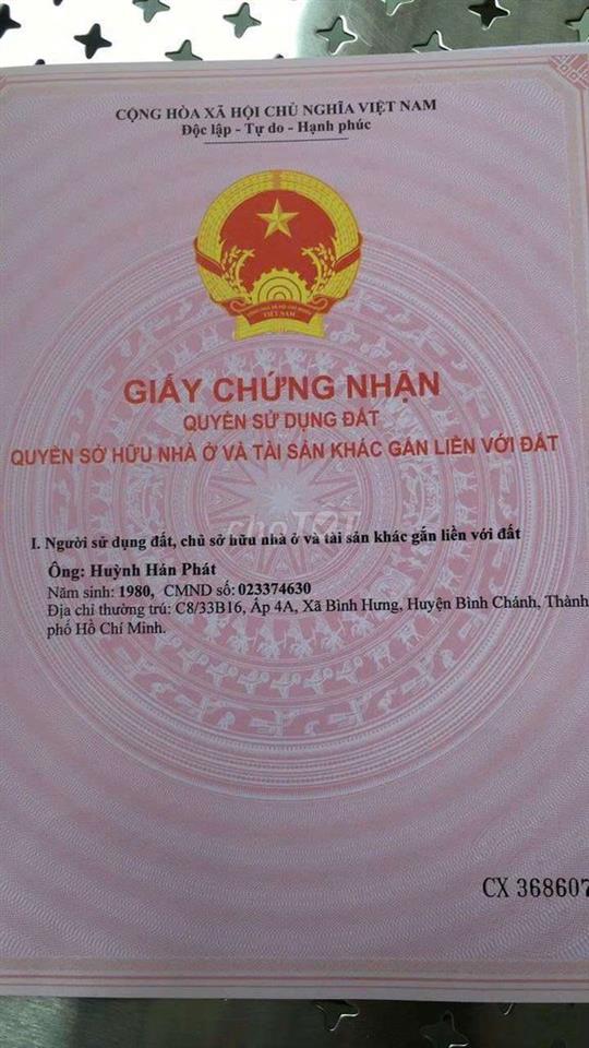 CHỦ NHÀ BÁN GẤP LÔ ĐẤT
