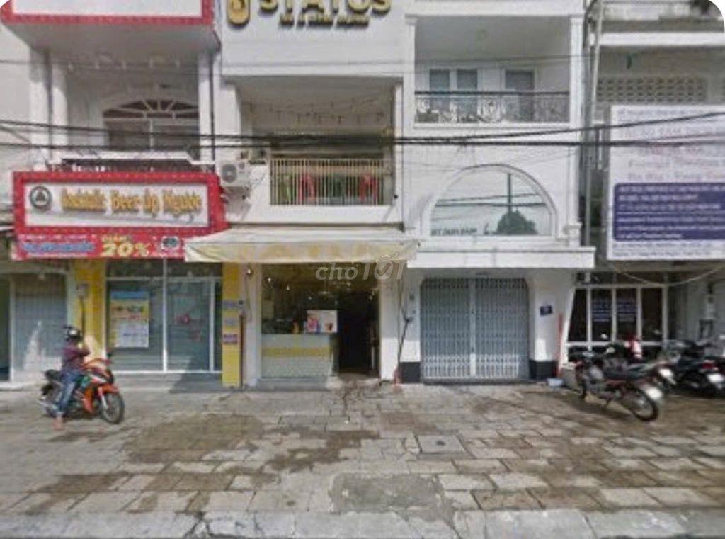 Nhà mặt tiền đường Trưng Nhị Vũng tàu