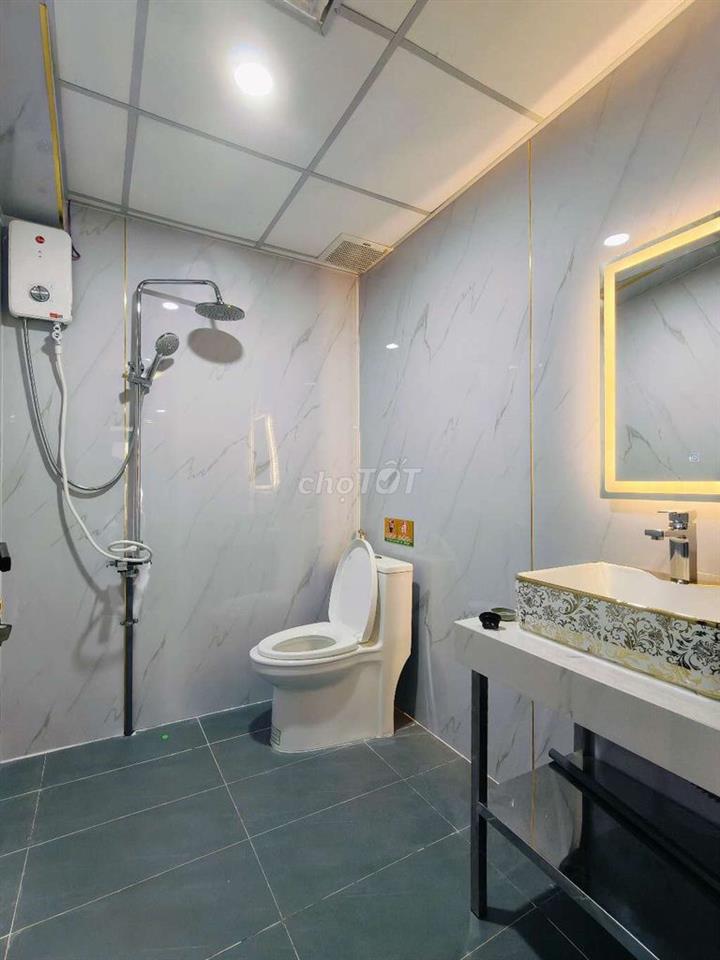 1 phòng ngủ băng công fun nội thất .751 tân sơn phường an hội Tây gv