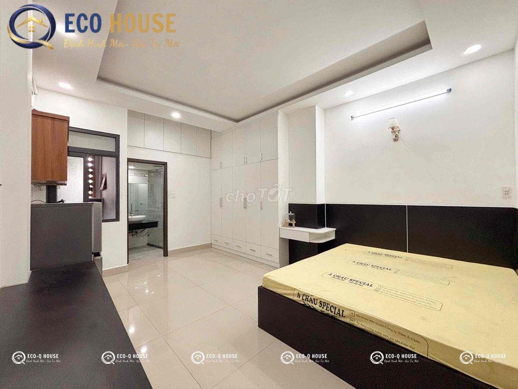 STUDIO Ở MÃ LÒ - CHỈ TÍNH TIỀN ĐIỆN ĐIỆN - FULL NỘI THẤT