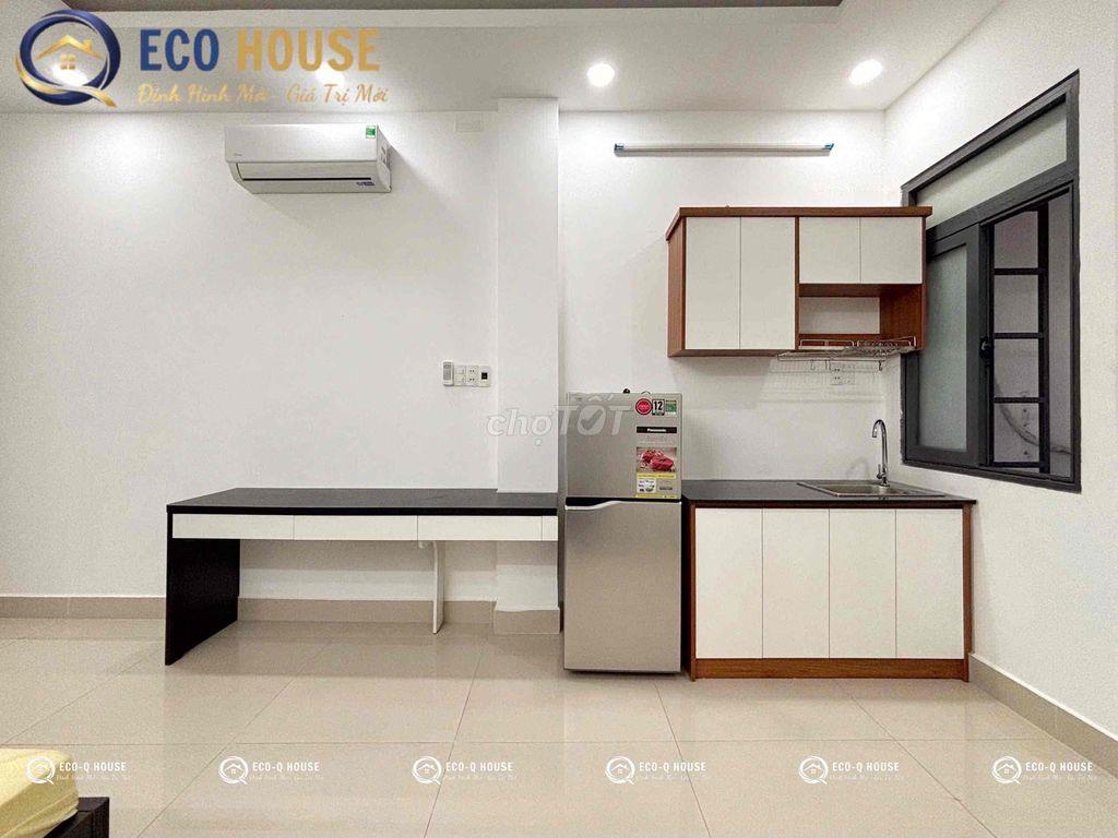 STUDIO Ở MÃ LÒ - CHỈ TÍNH TIỀN ĐIỆN ĐIỆN - FULL NỘI THẤT