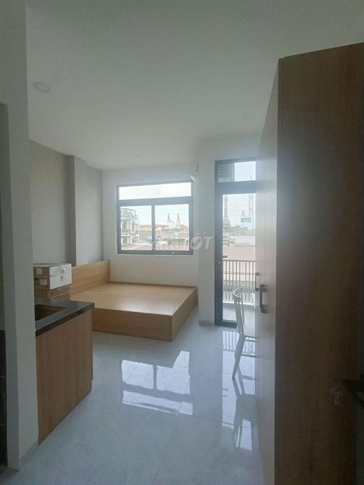 🏡PHÒNG TRỌ MỚI XÂY – FULL NỘI THẤT – GẦN NGÃ TƯ GÒ MÂY, LÊ TRỌNG TẤN 🏡