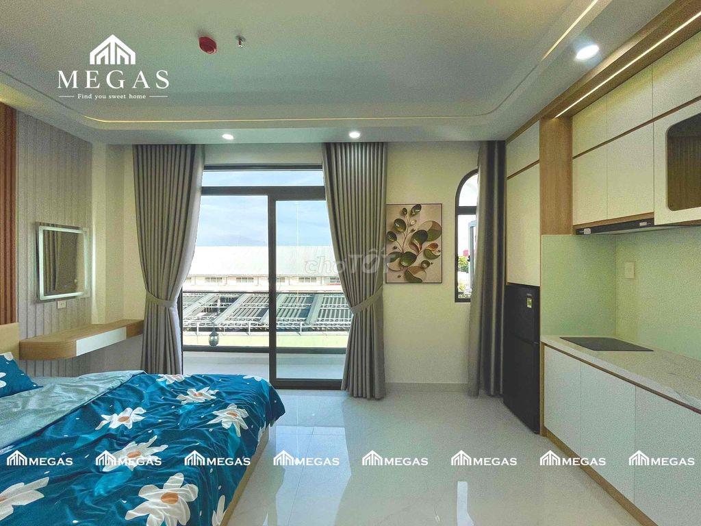 CĂN HỘ MỚI XÂY  FULL NỘI THẤT - BANCOL THOÁNG MÁT