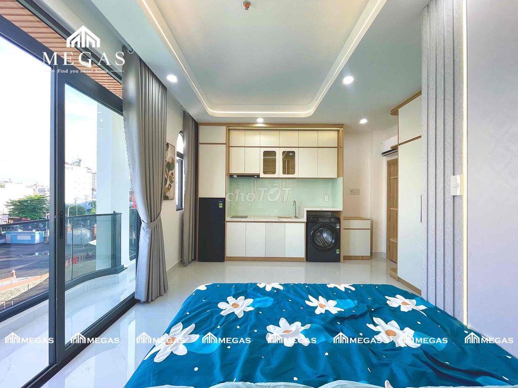 CĂN HỘ MỚI XÂY  FULL NỘI THẤT - BANCOL THOÁNG MÁT