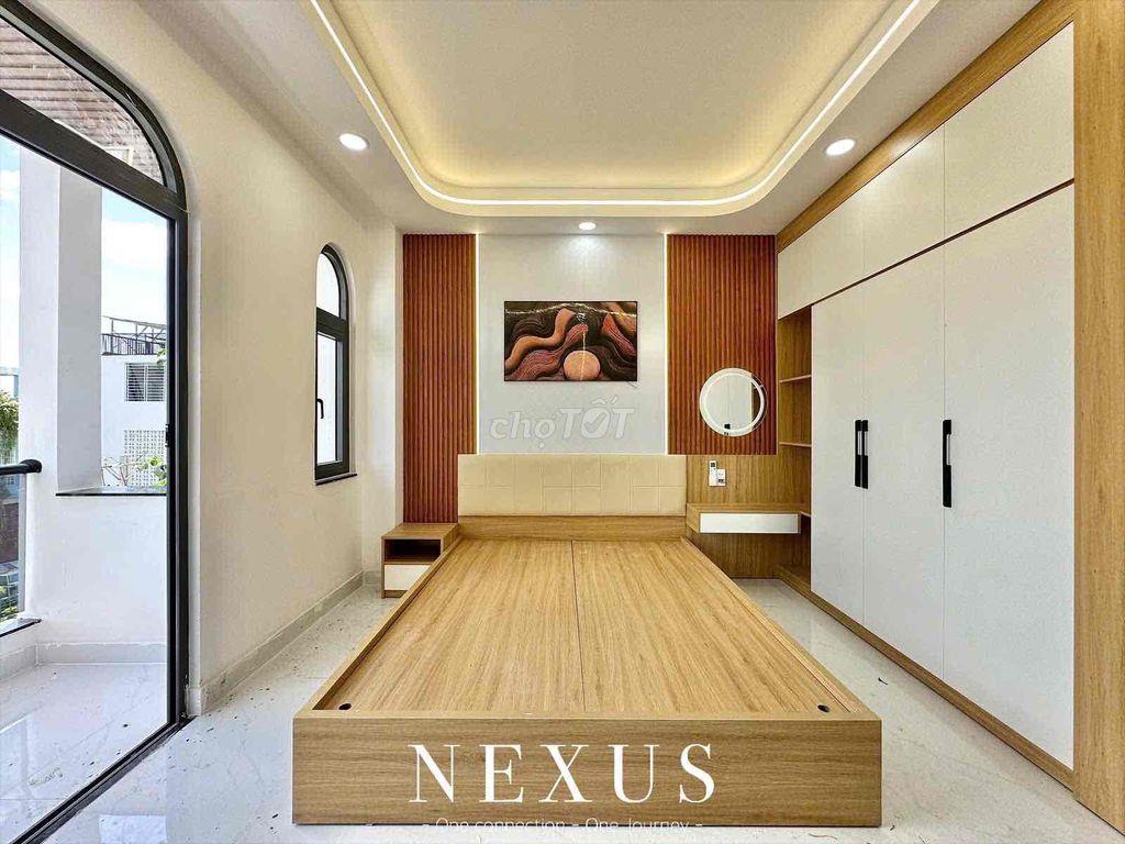 CĂN HỘ DỊCH VỤ  MỚI XÂY FULL NỘI THẤT