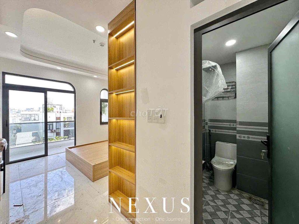 CĂN HỘ DỊCH VỤ  MỚI XÂY FULL NỘI THẤT