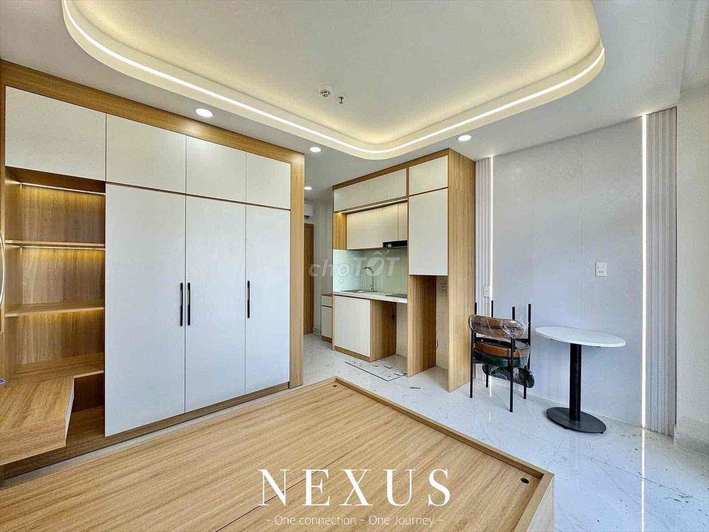 CĂN HỘ DỊCH VỤ  MỚI XÂY FULL NỘI THẤT