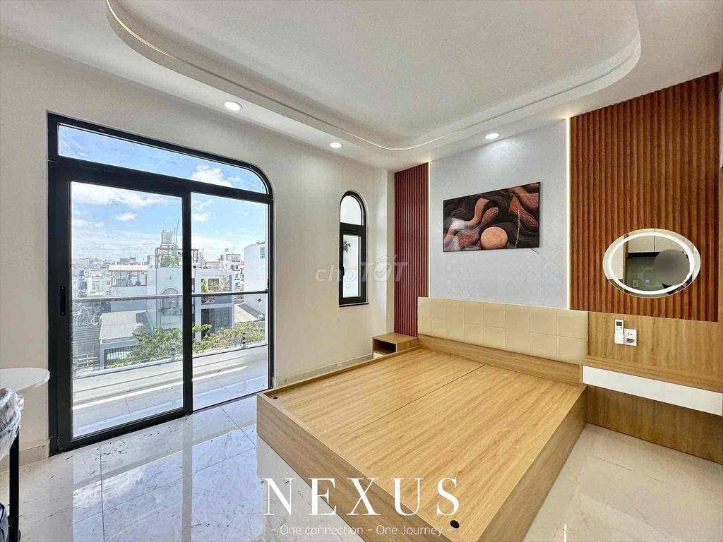 CĂN HỘ DỊCH VỤ  MỚI XÂY FULL NỘI THẤT