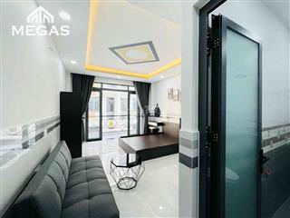 STUDIO FULL NỘI THẤT BAN CÔNG THOÁNG MÁT