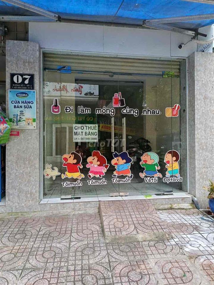 cho thuê mặt bằng đường số 25