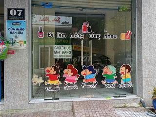 cho thuê mặt bằng đường số 25