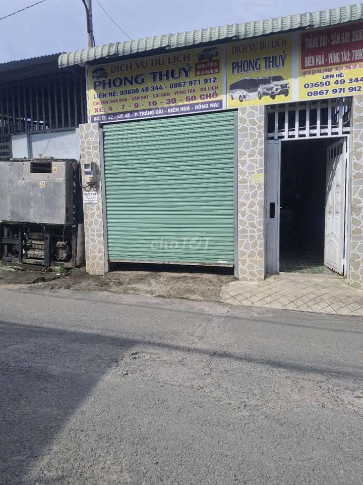 Bán nhà sổ chung măt tiền kinh doanh