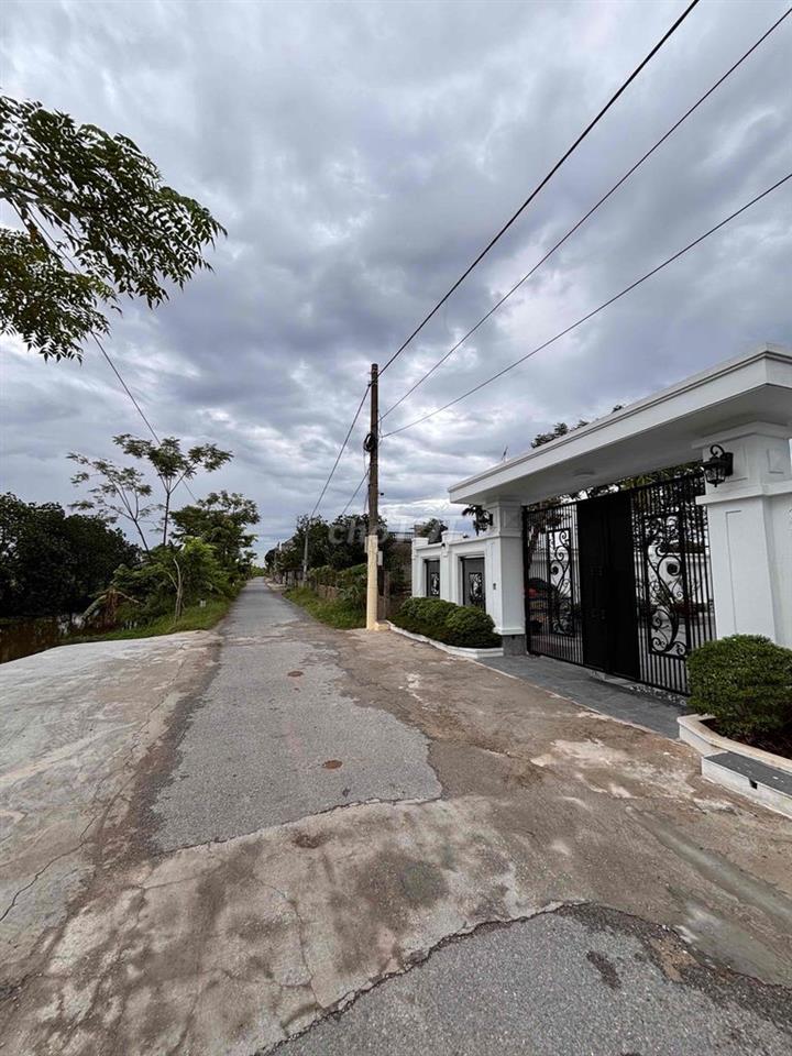 bán đất thổ cư