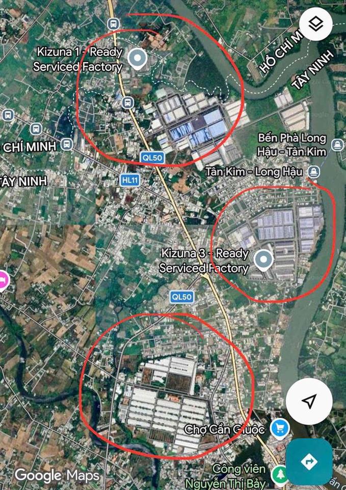 CHO THUÊ ĐẤT GÓC 2 MT ĐOÀN NGUYỄN TUẤN – HƯNG LONG , NGANG 16M , 18tr
