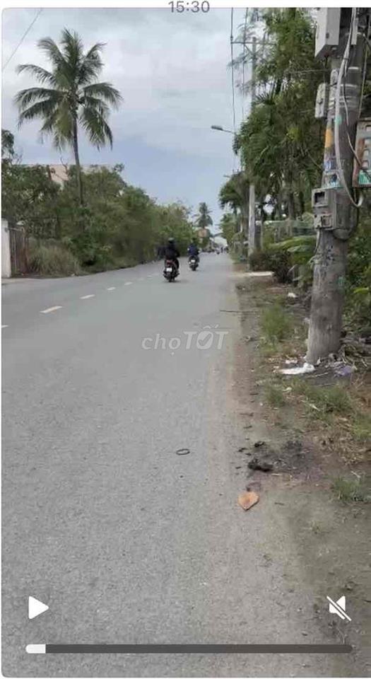 CHO THUÊ ĐẤT GÓC 2 MT ĐOÀN NGUYỄN TUẤN – HƯNG LONG , NGANG 16M , 18tr