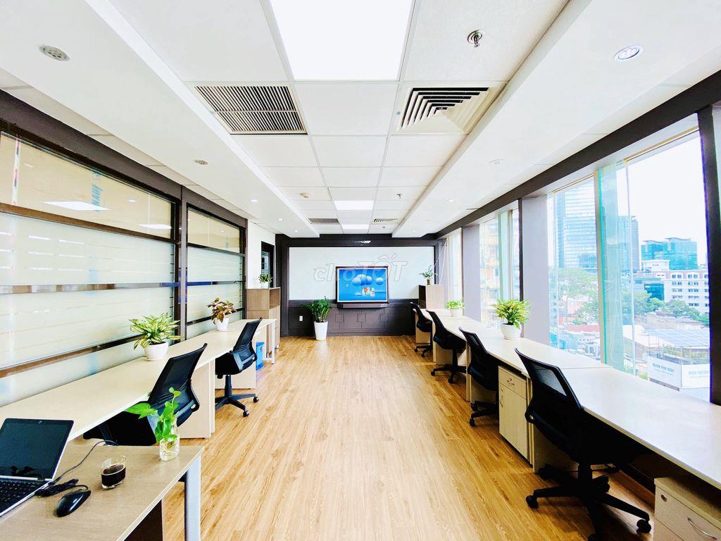 Cho thuê văn phòng trọn gói 15 người tại Phường Bến Thành
