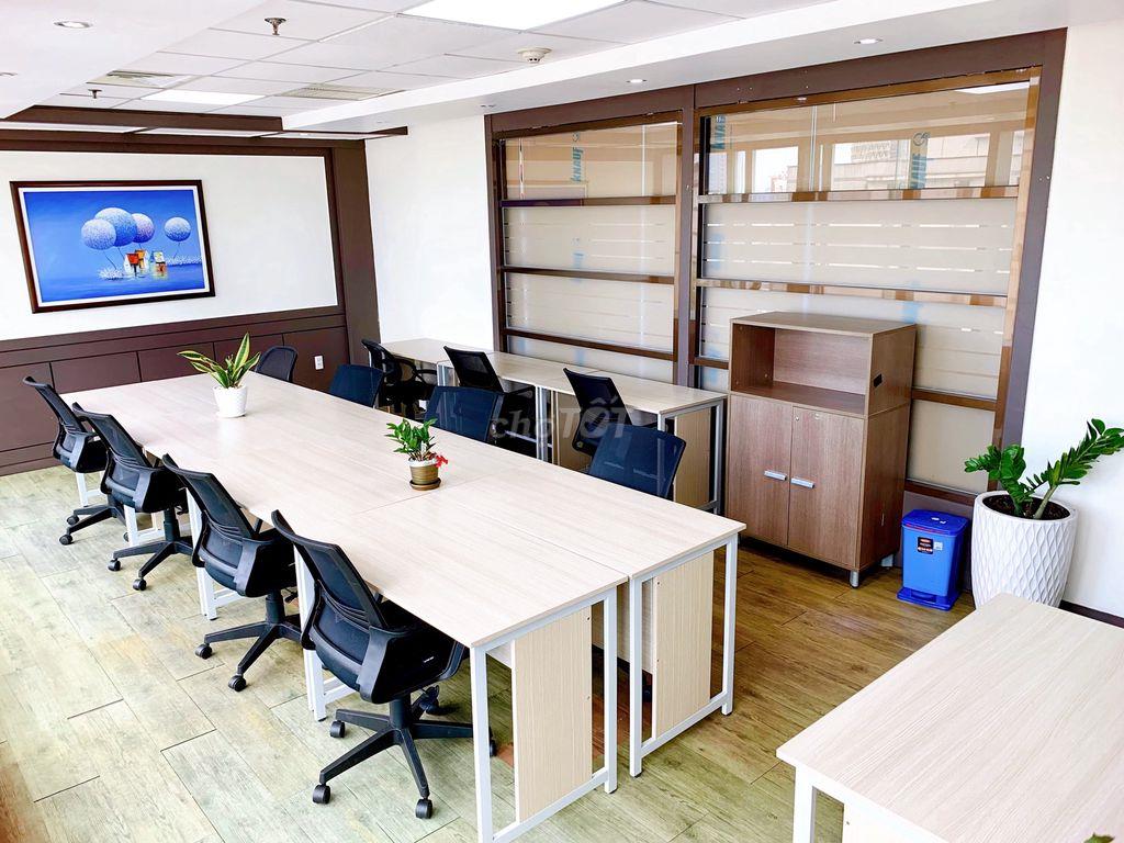 Cho thuê văn phòng trọn gói 15 người tại Phường Bến Thành