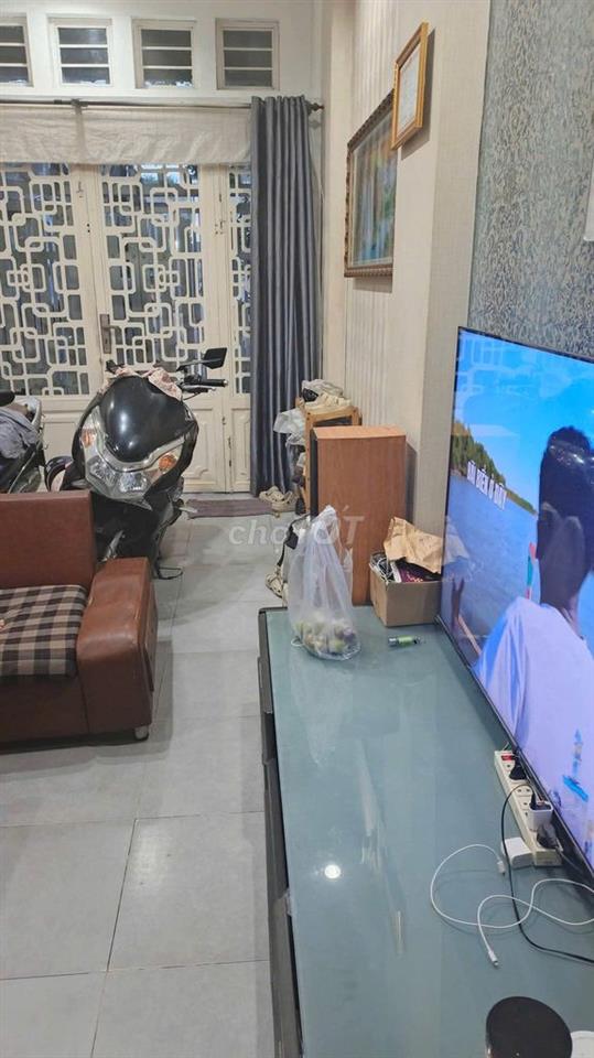 Nhà gần chợ Đầu mối Nông sản Thủ Đức,hẻm 4m ô tô thông ra chợ Tam Bình