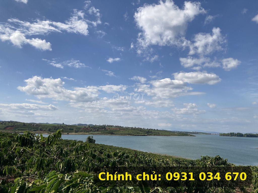 Chính chủ bán 1 sào đất view hồ Đại Ninh, cách hồ 40m, sổ riêng