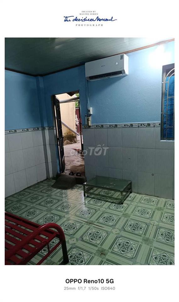 phòng trọ cho thuê ở gần trường mầm non bông sen phòng có máy lạnh 
