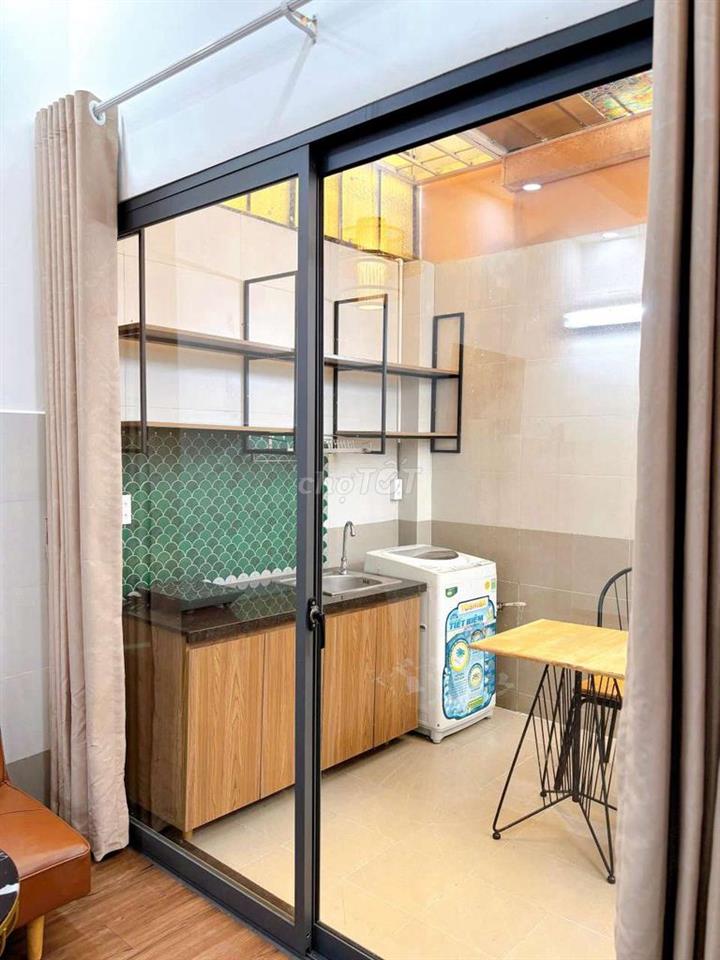 CHO THUÊ CĂN HỘ 1PN 45M² FULL NỘI THẤT – THANG MÁY – TÂN PHÚ
