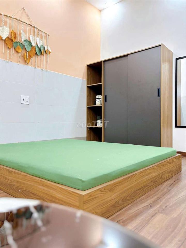 CHO THUÊ CĂN HỘ 1PN 45M² FULL NỘI THẤT – THANG MÁY – TÂN PHÚ
