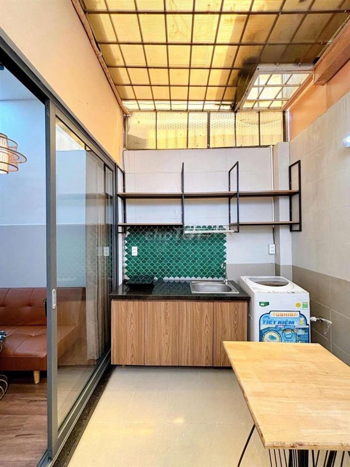 CHO THUÊ CĂN HỘ 1PN 45M² FULL NỘI THẤT – THANG MÁY – TÂN PHÚ
