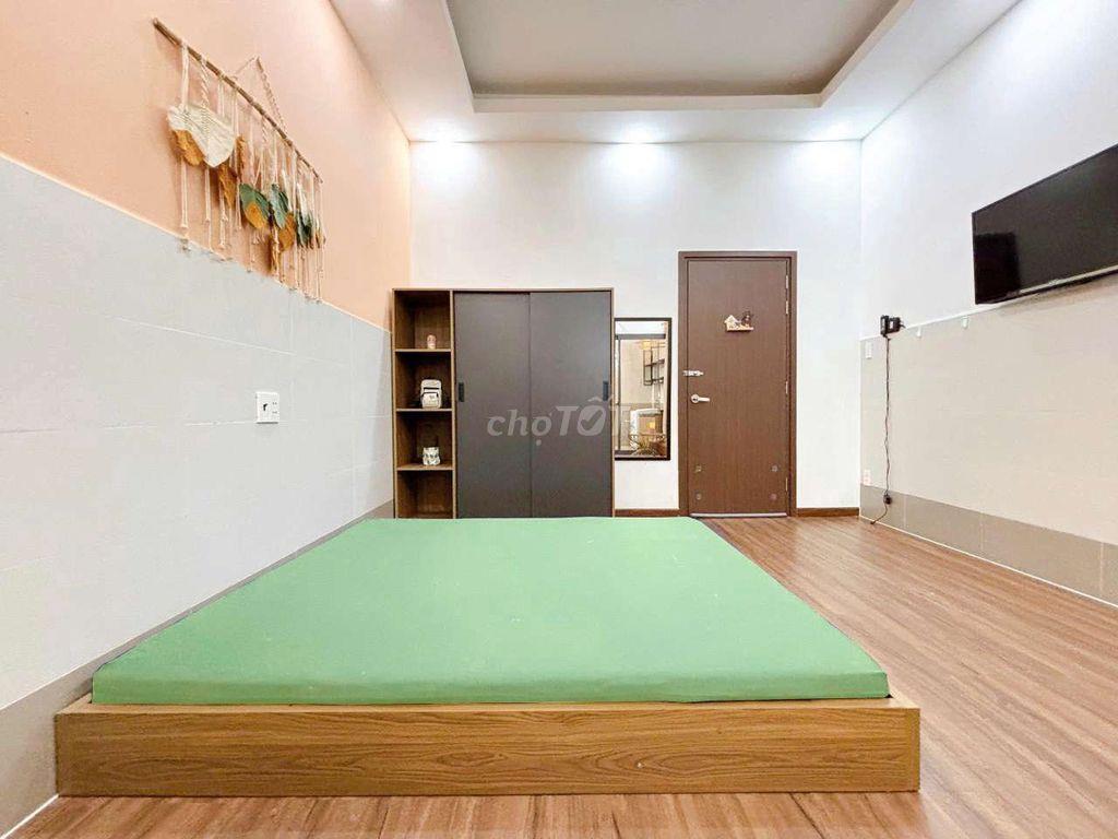 CHO THUÊ CĂN HỘ 1PN 45M² FULL NỘI THẤT – THANG MÁY – TÂN PHÚ
