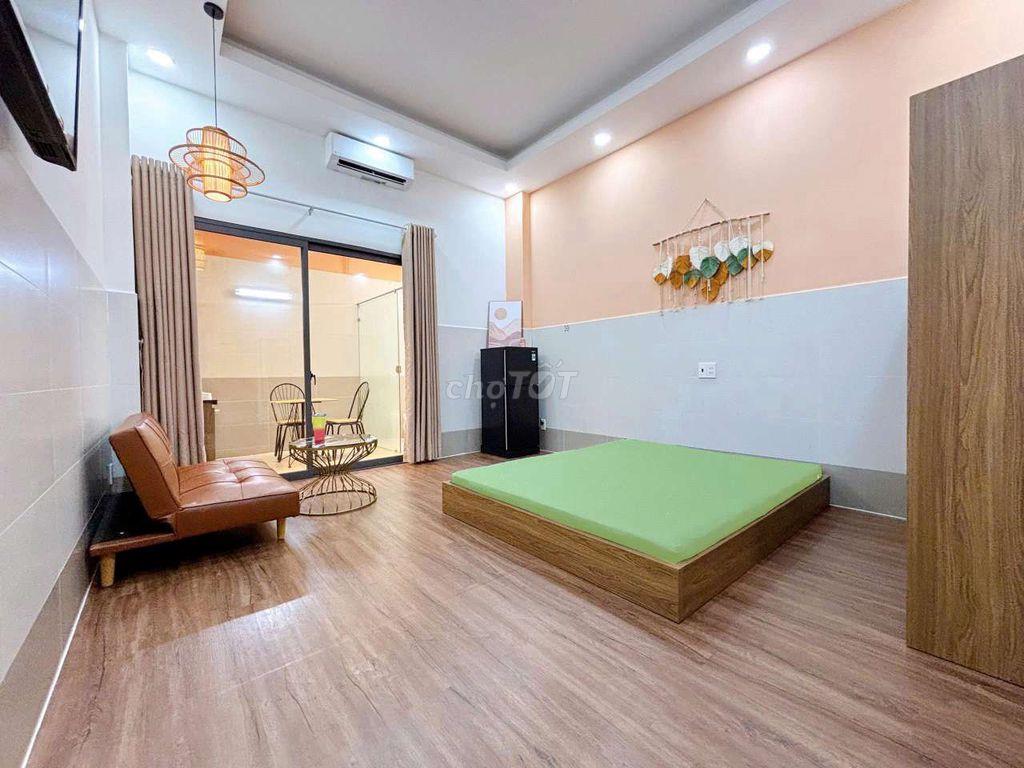 CHO THUÊ CĂN HỘ 1PN 45M² FULL NỘI THẤT – THANG MÁY – TÂN PHÚ
