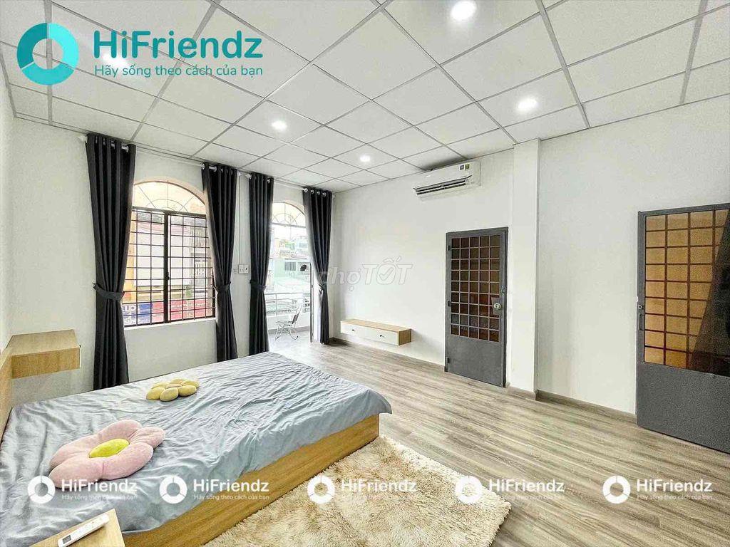 🔥 CHO THUÊ CĂN HỘ 60M² – FULL NỘI THẤT – CÓ BAN CÔNG & SÂN THƯỢNG RIÊN