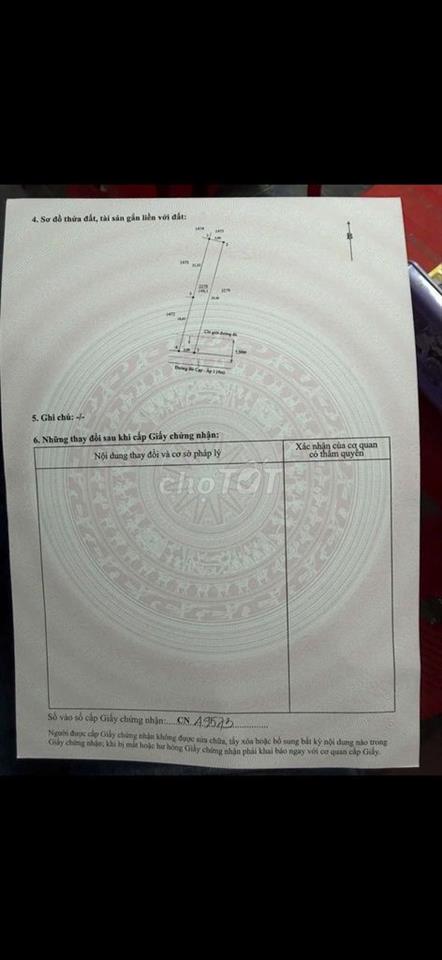 Bán Đất mặt tiền Xã Long Khê, Cần Đước, Long An (cũ)