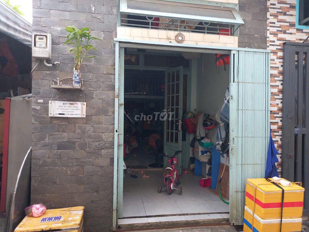 Chính chủ bán nhà hẻm, tại xã xuân thới thượng, hóc môn