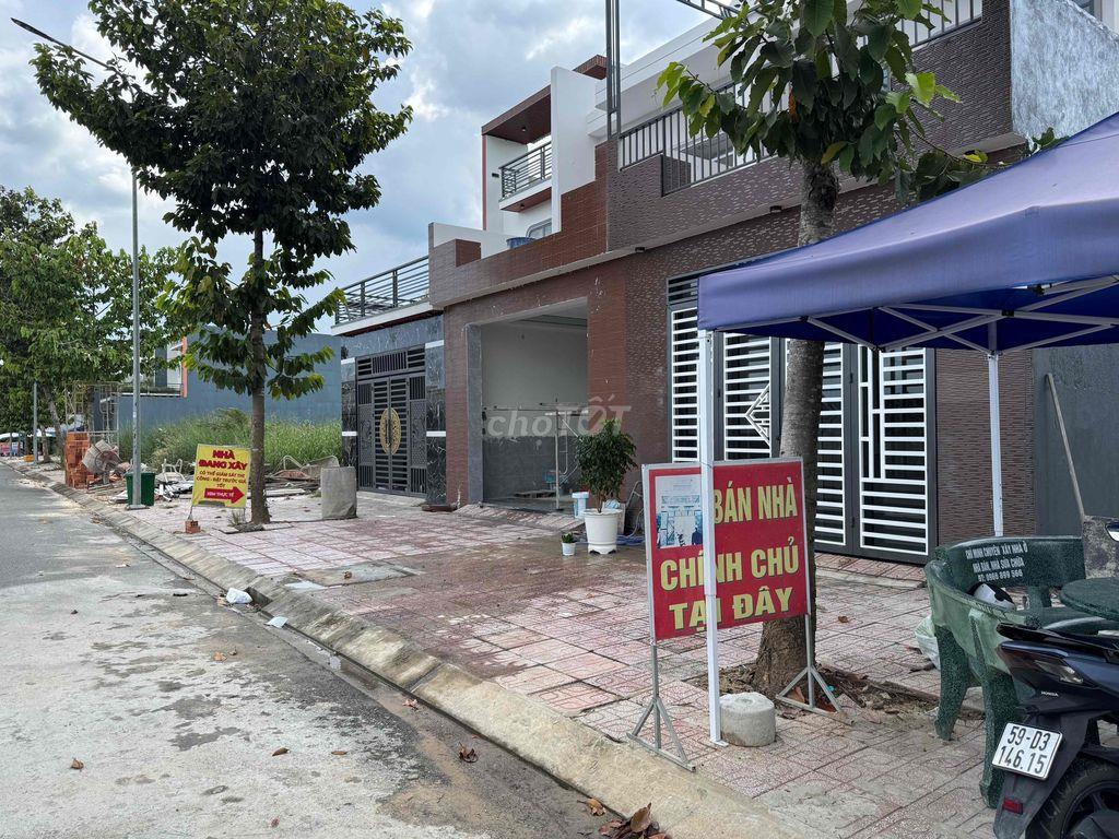 Bán Nhà Mới Đường D2 KDC Hội Nghĩa, Tân Uyên