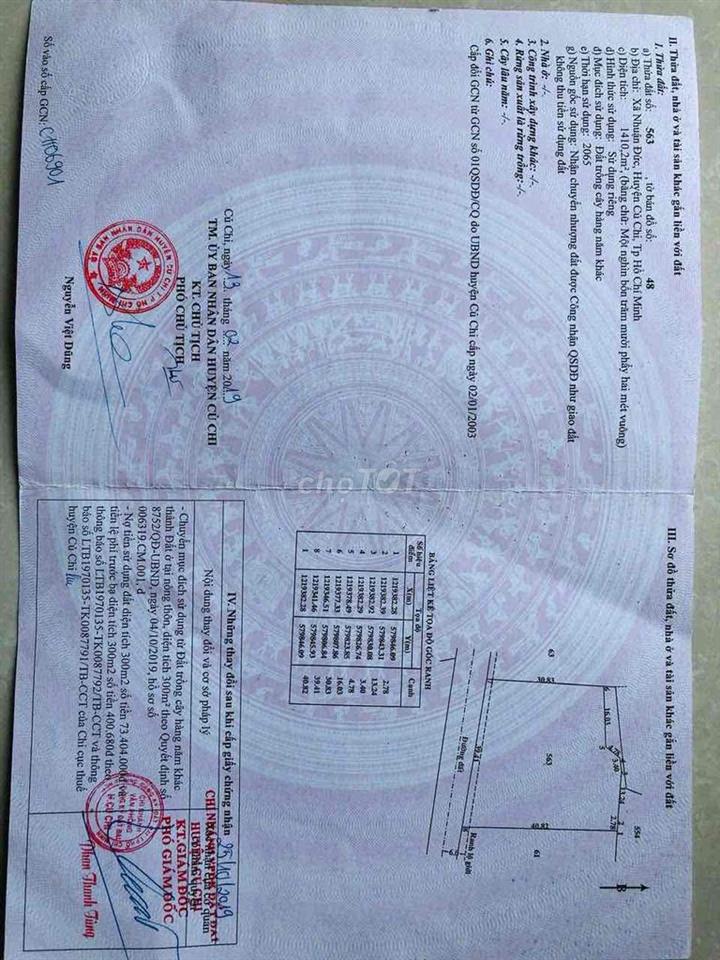 đât 40m ngang 300 thổ