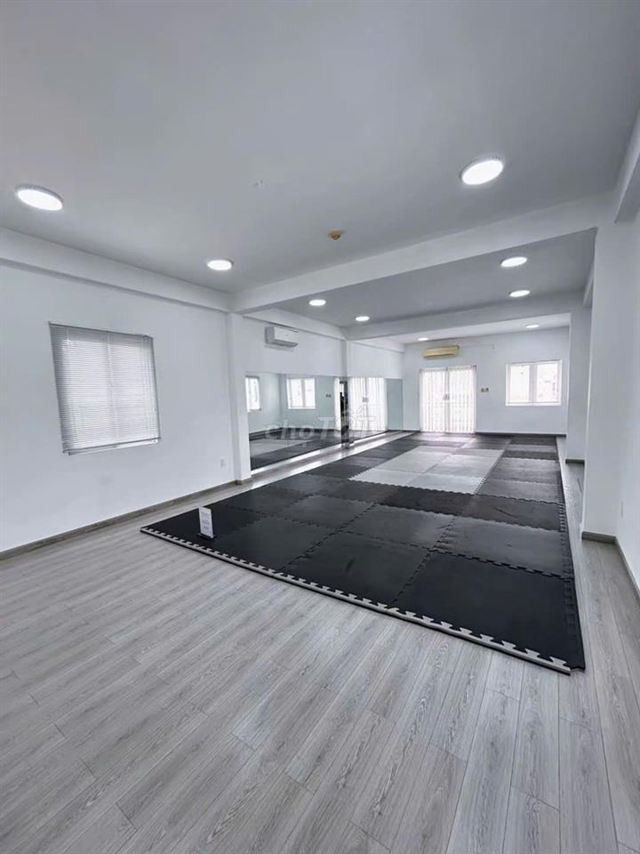 Cho thuê phòng tập theo giờ tại trung tâm SG