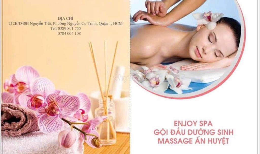 Cho thuê tiệm spa thiết bị đầy đủ ở Quận 1