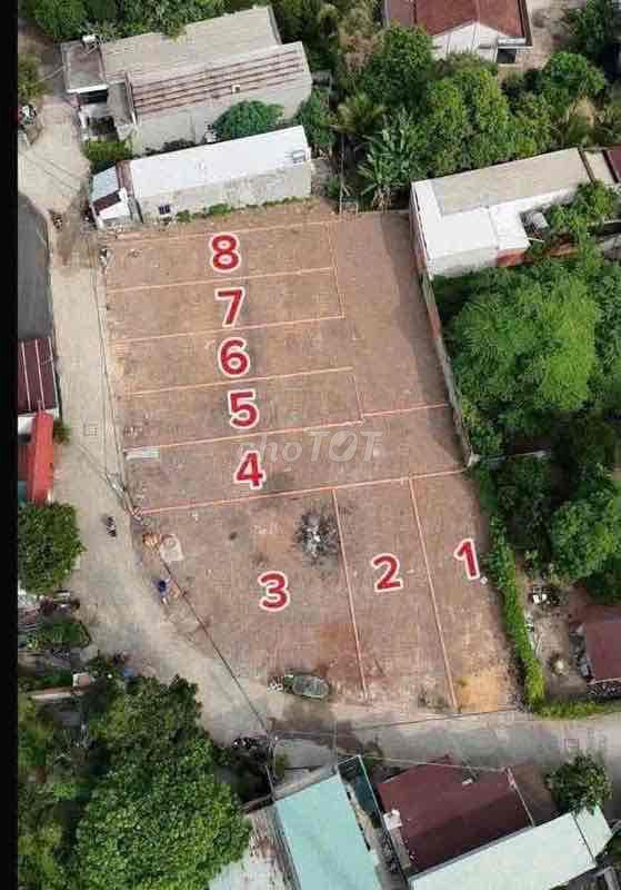 CẦN BÁN SĨ LẺ 7 LÔ ĐẤT  Nguyễn văn bứa 1/ lê thị kim