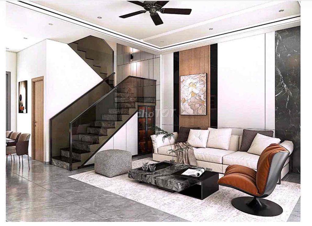 CẦN BÁN BIỆT THỰ PHỐ MỚI XÂY mặt tiền Tân xuân 14