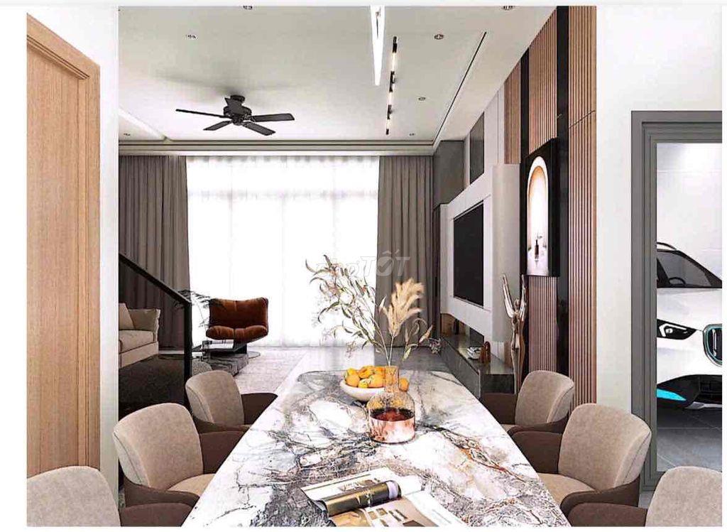 CẦN BÁN BIỆT THỰ PHỐ MỚI XÂY mặt tiền Tân xuân 14