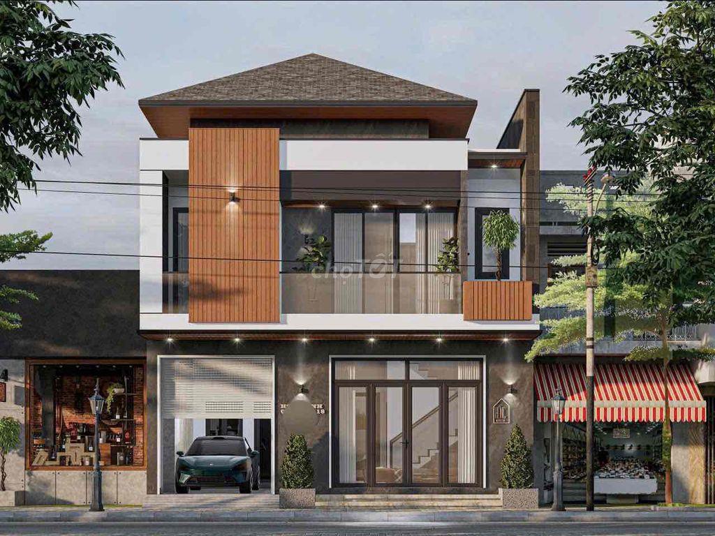 CẦN BÁN BIỆT THỰ PHỐ MỚI XÂY mặt tiền Tân xuân 14