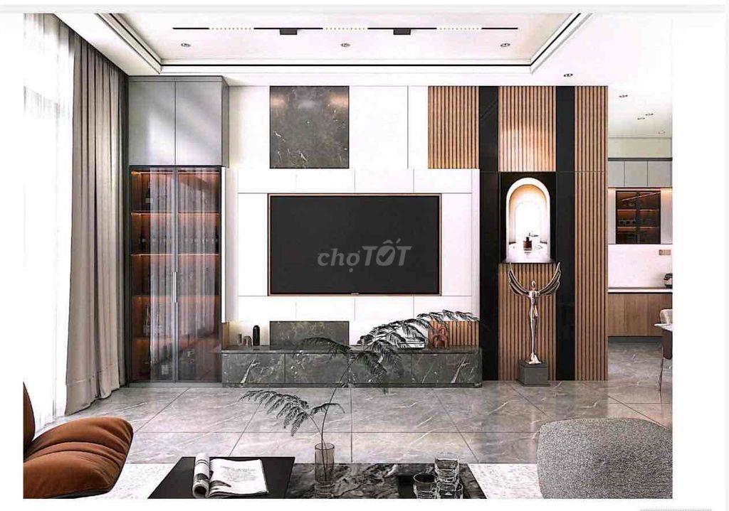 CẦN BÁN BIỆT THỰ PHỐ MỚI XÂY mặt tiền Tân xuân 14